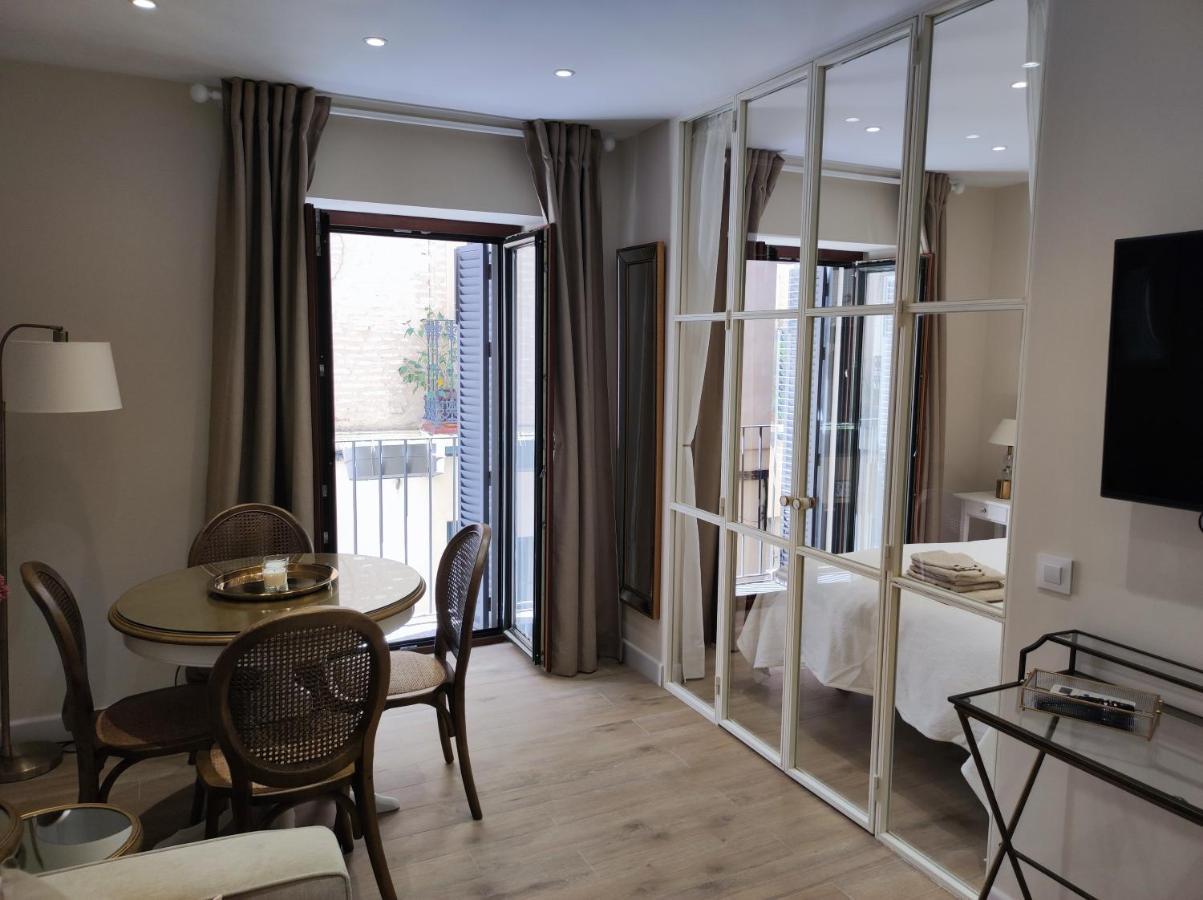 Apartamento Premium En El Centro De Sevilla Bagian luar foto